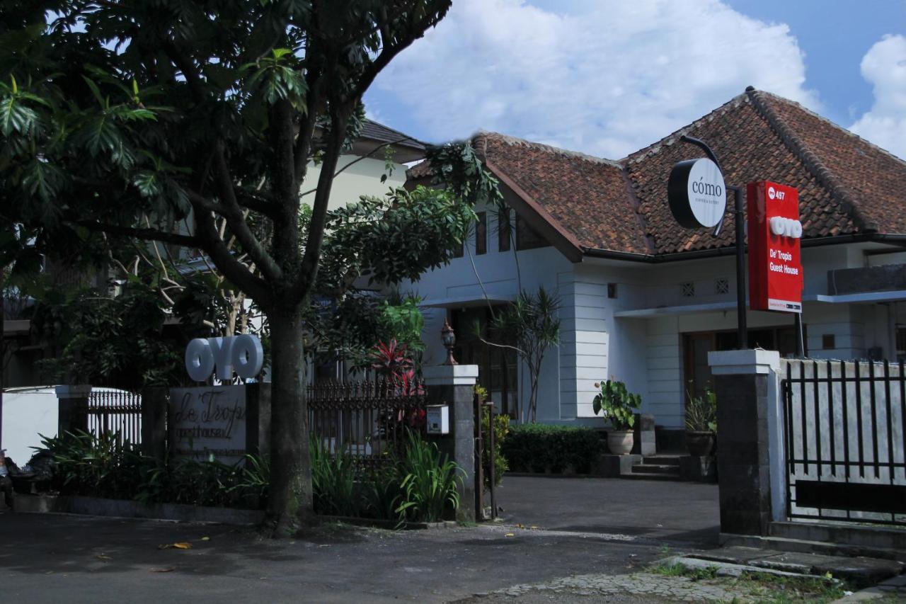 Oyo 497 De Tropis Family Residence Bandung Bagian luar foto